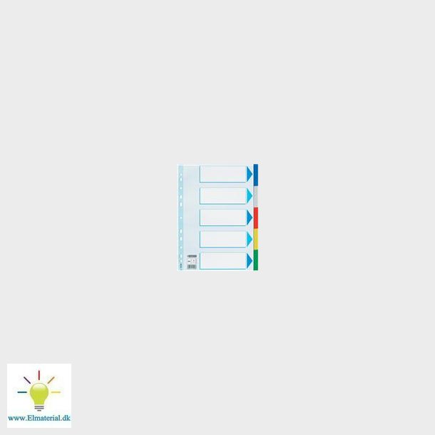 Faneplade Plast A4 5-Delt