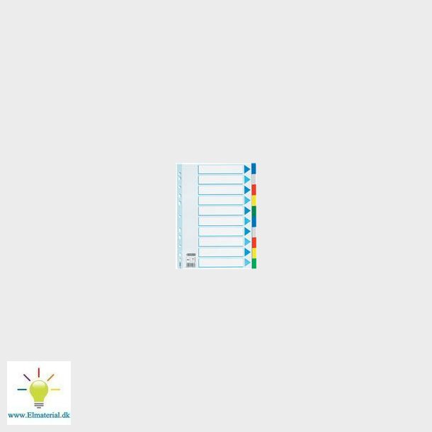 Faneplade Plast A4 10-Delt