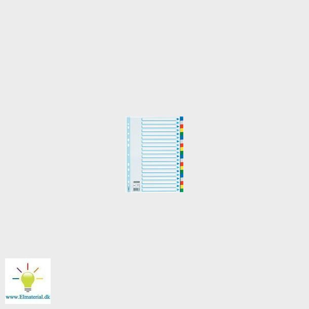 Faneplade Plast A4 20-Delt