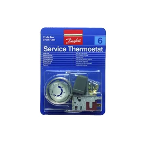 Servicetermostat nr. 6 med tilbehr - Danfoss 077b7006