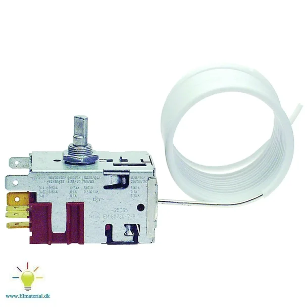 Servicetermostat nr 3 Danfoss 2,0 m uden tilbehr