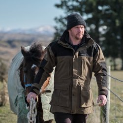 Mamaku Jakke - Taupe