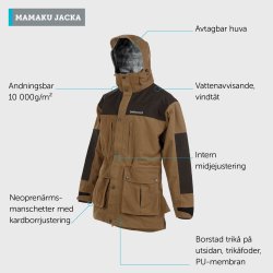 Mamaku Jakke - Taupe