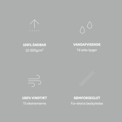 Mamaku Jakke - Taupe