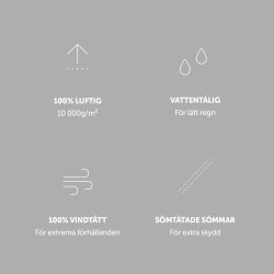 Mamaku Jakke - Taupe