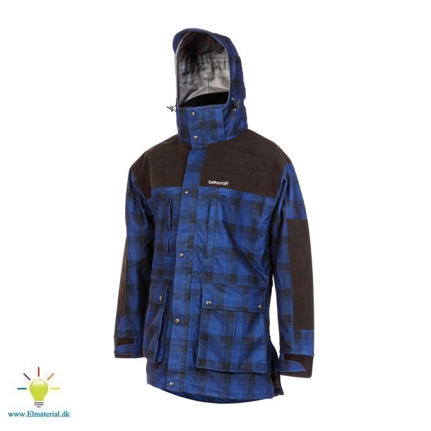 Heritage herrejakke - bl/sort