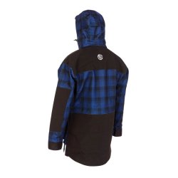 Heritage herrejakke - bl/sort