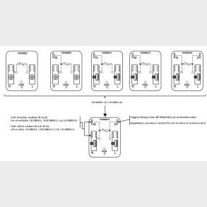 Startrel 103N0015 med S-klemme