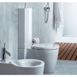 Starck 1 Toilet Back-To-Wall