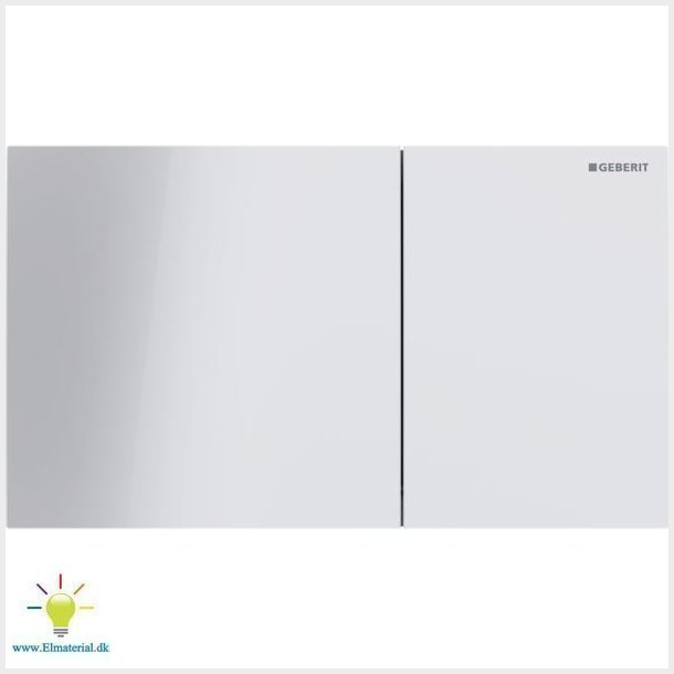 Geberit Sigma 70 betjeningsplade: Hvid