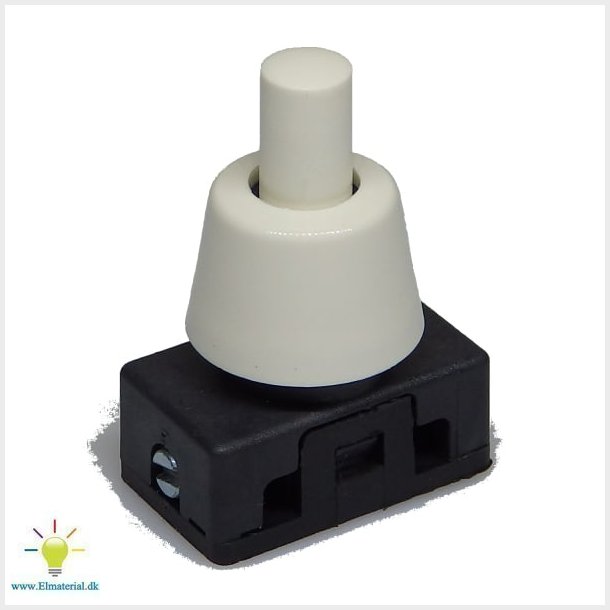 Kipafbryder M10x1, med oml�ber, hvid