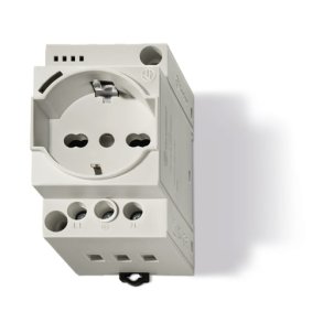 Sockel Schuko W / Led T / Din