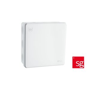 SG Install dse IP65 koblingsboks 100x100 mm, hvid