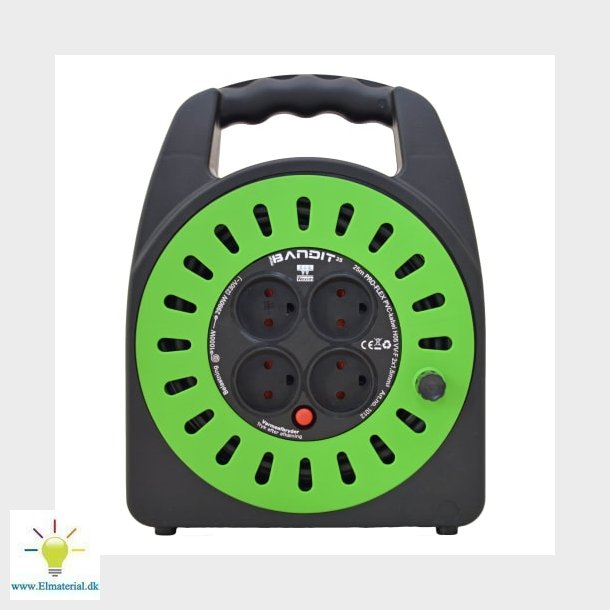 Kabeltrumlda CS1 25m