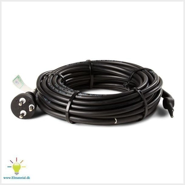 Frost Safe med termostat, 5,0 m med DK-stikprop