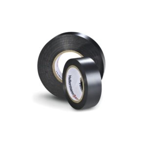 HelaTape Flex 2000+ 38 mm x 20 m, elektrisk vinyltape, sort