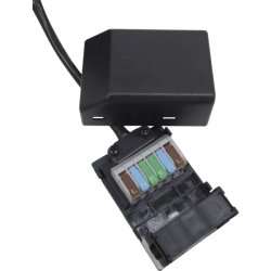 Downlight Uni Install G2 GU10 rund, mat sort, inden- og udendrs