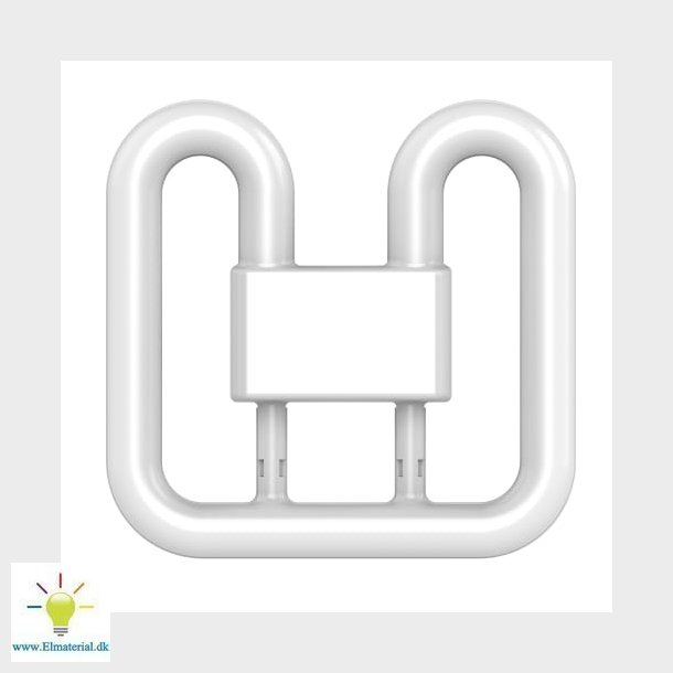e3light 7W LED 835 800lm 2D 2P GR8, til magnetisk ballast