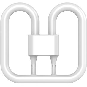 e3light 13W LED 835 1500lm 2D 4P GR10q, til magnetisk ballast