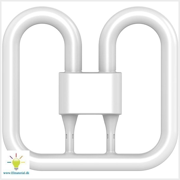 e3light 13W LED 835 1500lm 2D 4P GR10q, til magnetisk ballast