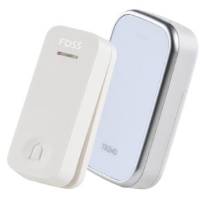 Trend Drklokke Bluu 1 Hvid