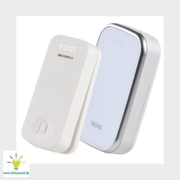 Trend Drklokke Bluu 1 Hvid