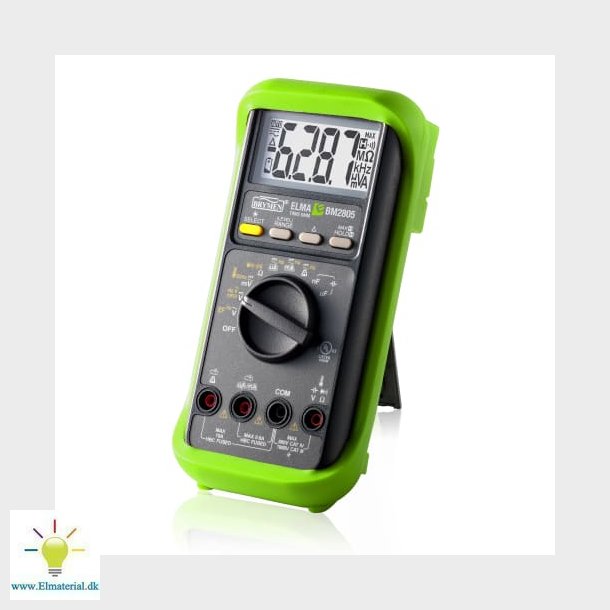 Multimeter Elma BM2805, sand RMS