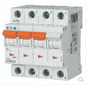 Automatisk säkring 63A 3P+N C 4M 6Ka