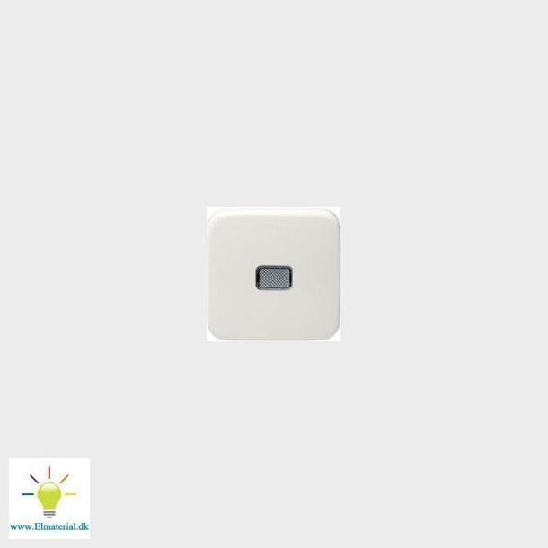 Afbryder (Afdkn.) Enk. M/Klar Rude Hvid