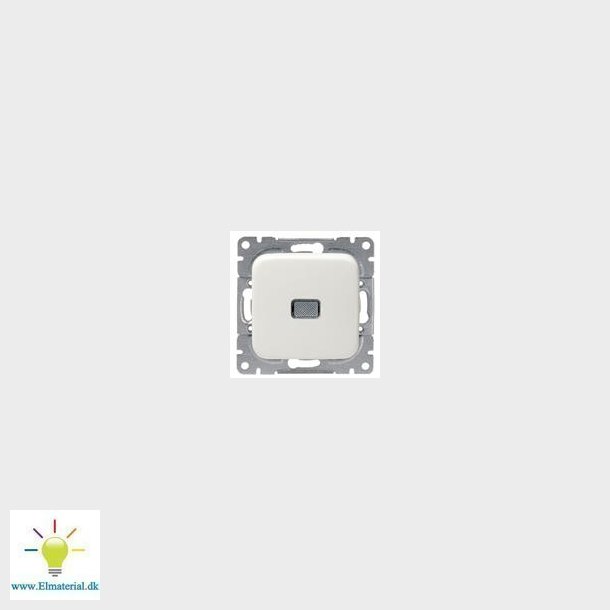 Trykkontakt (Semi) 10A 1M Hvid