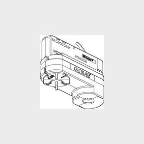 Global Adapter 3F Xtsa 68-1 W / Tillbehör. Gr