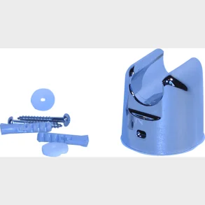 Universal fast duschhllare