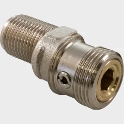 Exc Tilgangsstk 3/4"X1/2" M/Afsprring