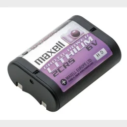 Lithium 2Cr5 - Lithium Batteri 6V