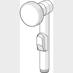 Oras Bidetta Hndbruser 1 Spray
