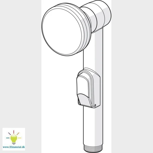 Oras Bidetta Hndbruser 1 Spray