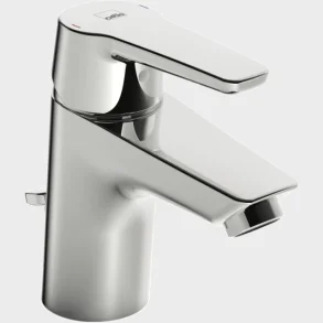 Saga Tv�ttst�llsblandare Med Avloppsventil