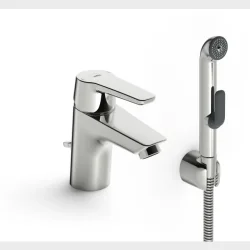 Saga Hndvaskarmatur Med Bruser Med Bv