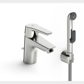 Saga H�ndvaskarmatur Med Bruser Med Bv