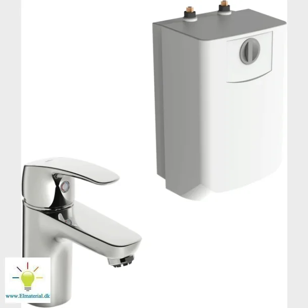Safira Hndvaskarmatur Med 5L Vandvarmer