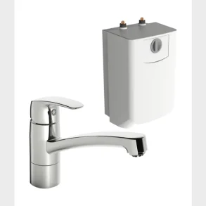 Safira K�ksblandare Med 5L varmvattenberedare