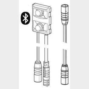 Sensor, 6/9/12 V Bluetooth