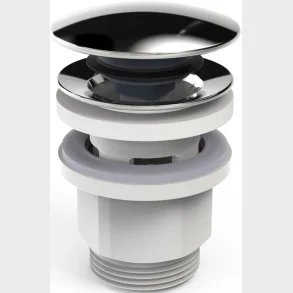 Bottenventil Push Up 1 1/4