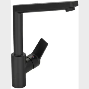 Twista Kksblandare Hg pip Matt Svart