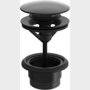 Push Open Bundventil 1 1/4