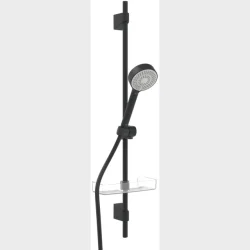 Apollo Duschset Mattsvart �95Mm