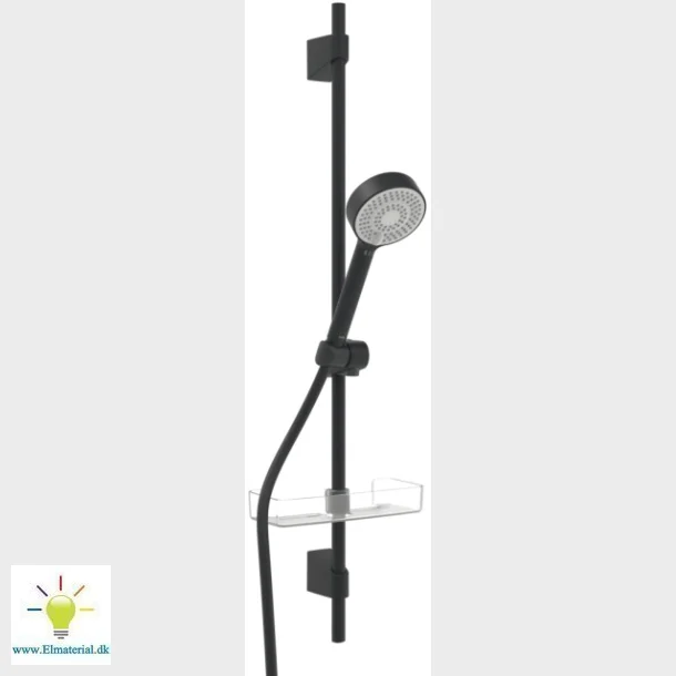 Apollo Duschset Mattsvart �95Mm