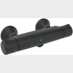 Nova termostatblandare mattsvart 1/2"