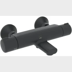 Nova Termostatblandare f�r bad och dusch mattsvart