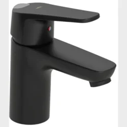 Vega Tv�ttst�llsblandare Matt Svart Utan Bv